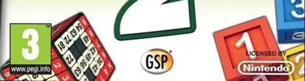 Junior Brain Trainer 2, the PEGI square on its front