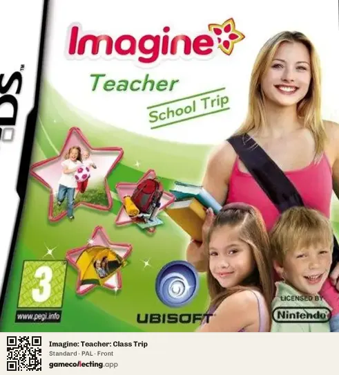 Imagine: Teacher: Class Trip Nintendo DS, PAL box front