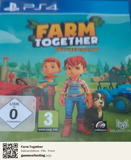 Farm Together PlayStation 4, PAL box front