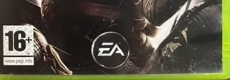 Medal of Honor: Airborne, the PEGI square on its front