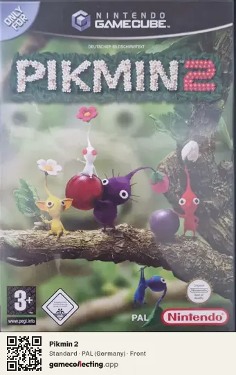 Pikmin 2 Nintendo GameCube, Germany box front