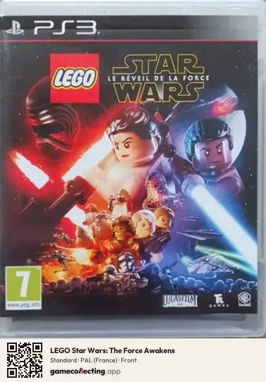 LEGO Star Wars: The Force Awakens PlayStation 3, France box front