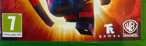 LEGO The Incredibles, the PEGI square on its front