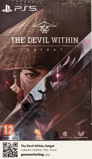 The Devil Within: Satgat PlayStation 5, PAL box front