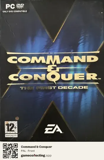 Command & Conquer Computer, PAL box front