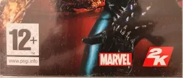 Ghost Rider, the PEGI square on its front
