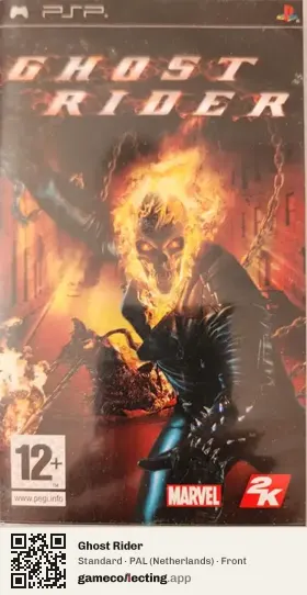 Ghost Rider PlayStation Portable, Netherlands box front