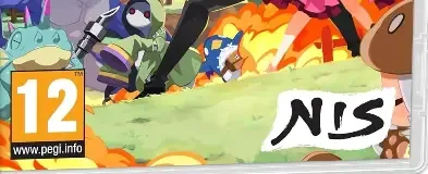 Disgaea Mayhem, the PEGI square on its front