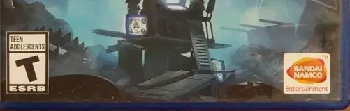 Little Nightmares II, the ESRB box on its front