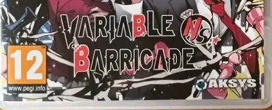 Variable Barricade, the USK square on its front