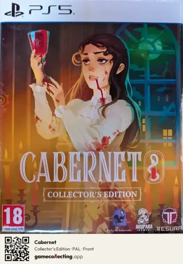 Cabernet PlayStation 5, PAL box front