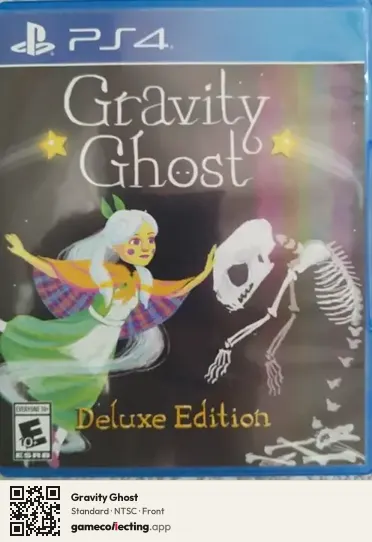 Gravity Ghost PlayStation 4, NTSC box front