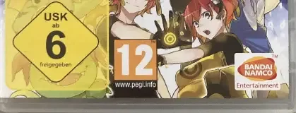 Digimon Story Cyber Sleuth: Complete Edition, the USK square on its front
