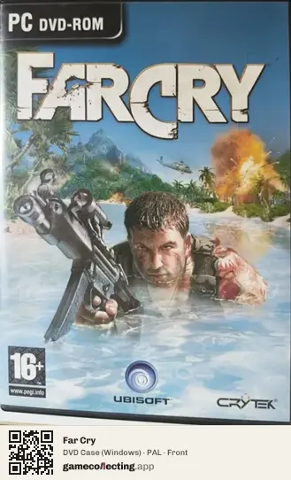 Far Cry Computer, PAL box front