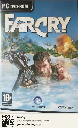 Far Cry Computer, PAL box front