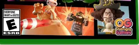 Chicken Run: Eggstraction, the ESRB box on its front