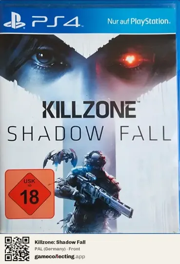 Killzone: Shadow Fall PlayStation 4, Germany box front