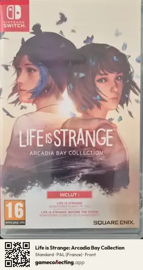 Life is Strange: Arcadia Bay Collection Nintendo Switch, France box front