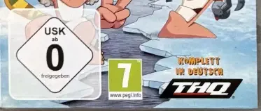 Worms: Open Warfare 2, the USK square on its front