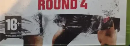 Fight Night Round 4, the PEGI square on its front