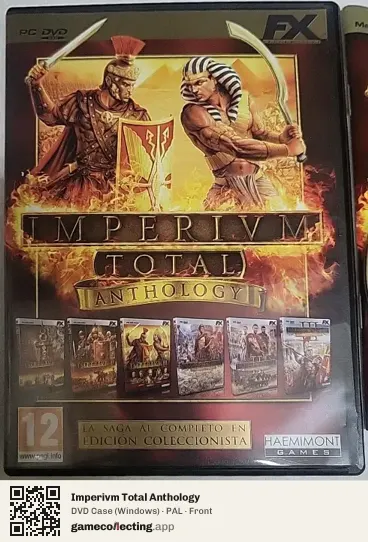 Imperivm Total Anthology Computer, PAL box front
