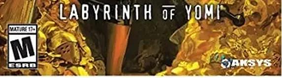 Undernauts: Labyrinth of Yomi, the ESRB box on its front