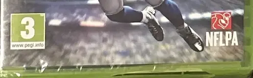 Madden NFL 16, the PEGI square on its front