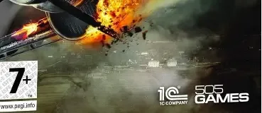 IL-2 Sturmovik: Birds of Prey, the PEGI square on its front