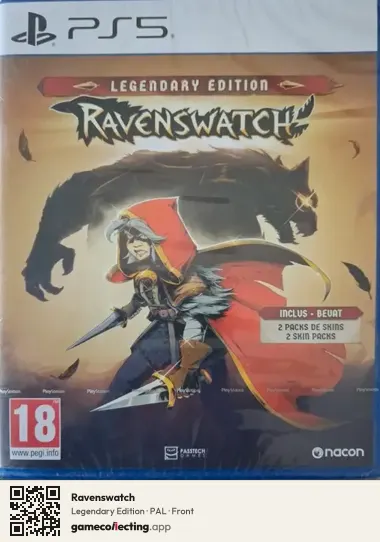 Ravenswatch PlayStation 5, PAL box front