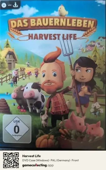 Harvest Life Computer, Germany box front