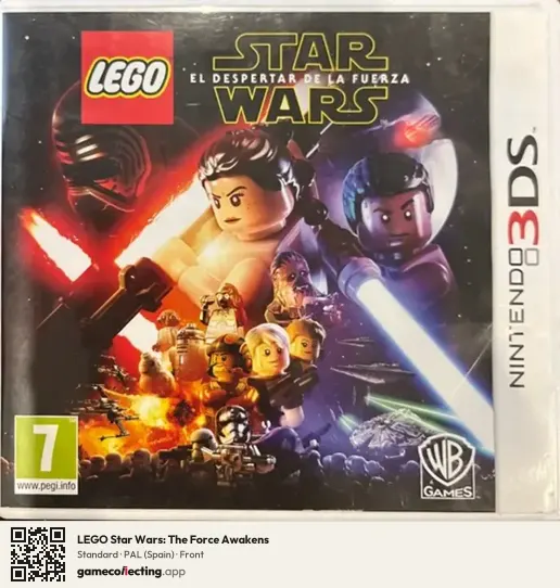 LEGO Star Wars: The Force Awakens Nintendo 3DS, Spain box front