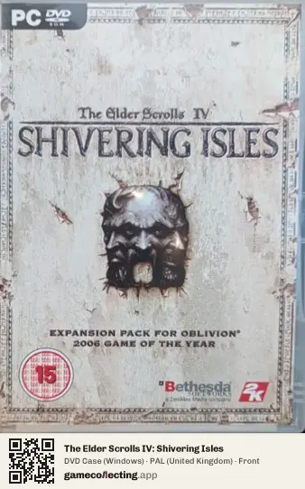 The Elder Scrolls IV: Shivering Isles Computer, United Kingdom box front