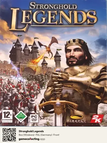 Stronghold Legends Computer, Germany box front