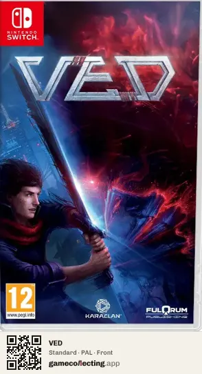 VED Nintendo Switch, PAL box front