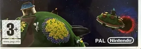 Super Mario Galaxy, the PEGI square on its front
