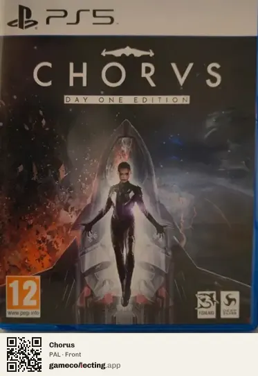 Chorus PlayStation 5, PAL box front
