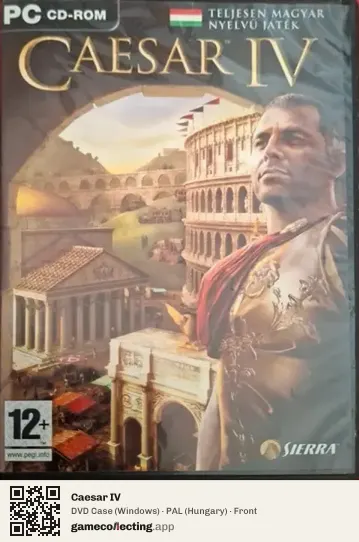 Caesar IV Computer, Hungary box front