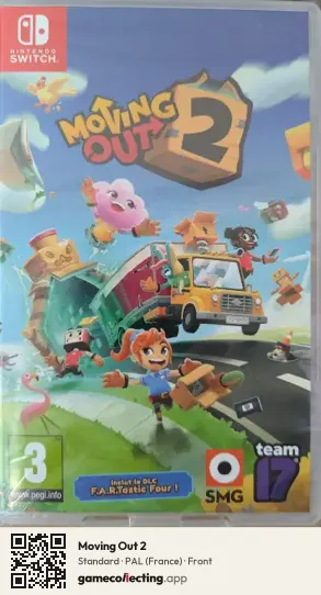 Moving Out 2 Nintendo Switch, France box front