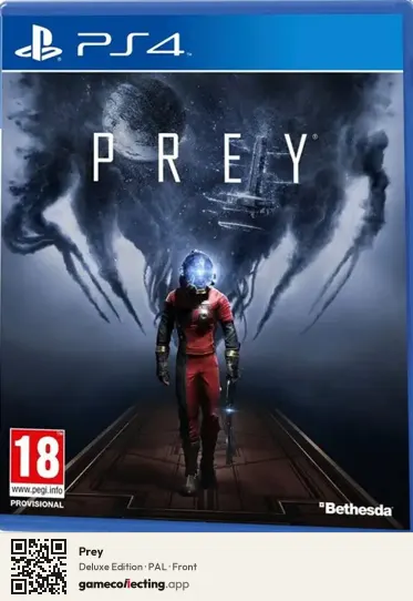 Prey PlayStation 4, PAL box front