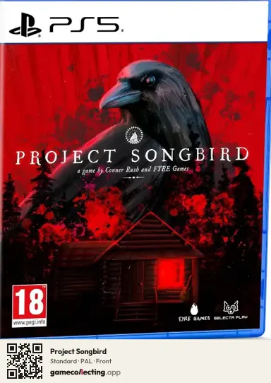 Project Songbird PlayStation 5, PAL box front