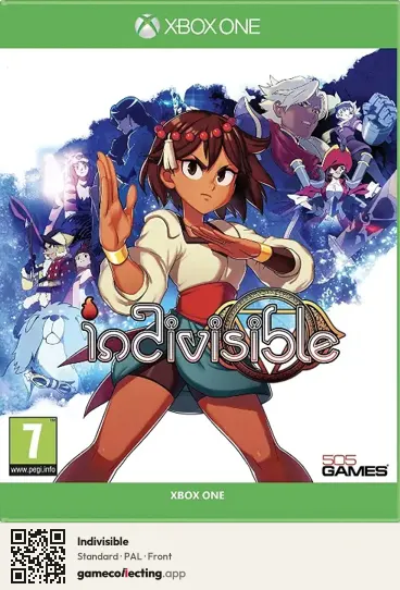 Indivisible Xbox One, PAL box front