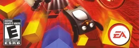 Boom Blox, the ESRB box on its front