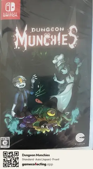 Dungeon Munchies Nintendo Switch, Asia box front