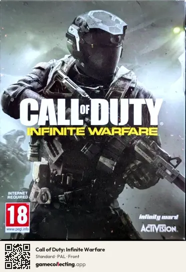 Call of Duty: Infinite Warfare Xbox One, PAL box front