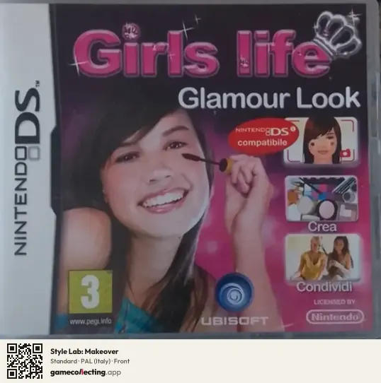 Style Lab: Makeover Nintendo DS, Italy box front