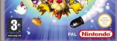 Mario Party 5, the PEGI square on its front