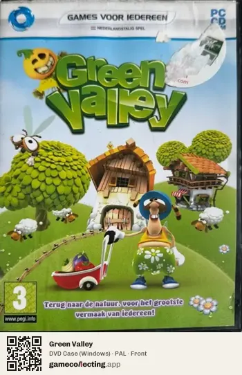 Green Valley Computer, PAL box front