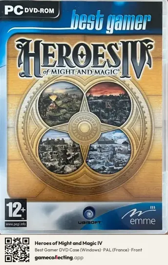 Heroes of Might and Magic IV Computer, France box front