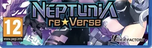 Neptunia ReVerse, the PEGI square on its front