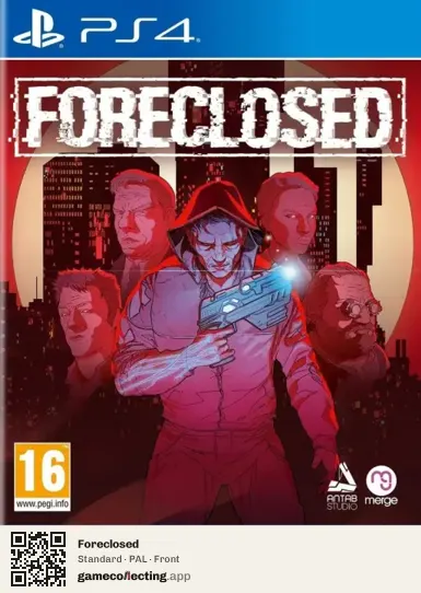 Foreclosed PlayStation 4, PAL box front